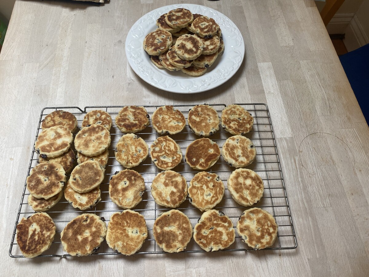 Welsh cakes